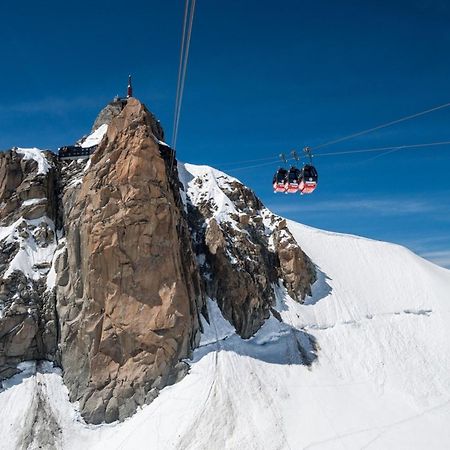 Le Parc Du Mont Blanc - Happy Rentals Chamonix Buitenkant foto