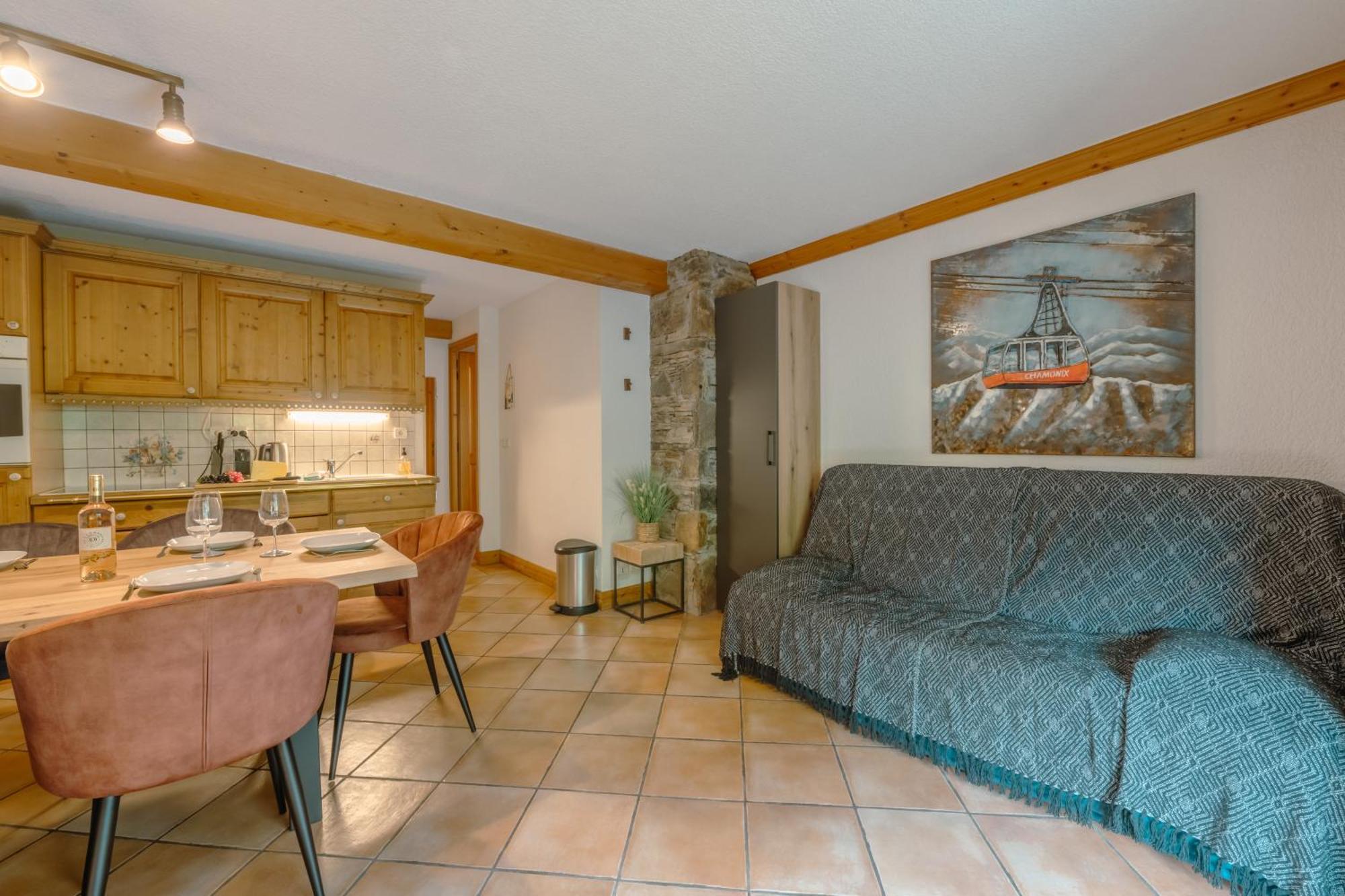 Le Parc Du Mont Blanc - Happy Rentals Chamonix Buitenkant foto