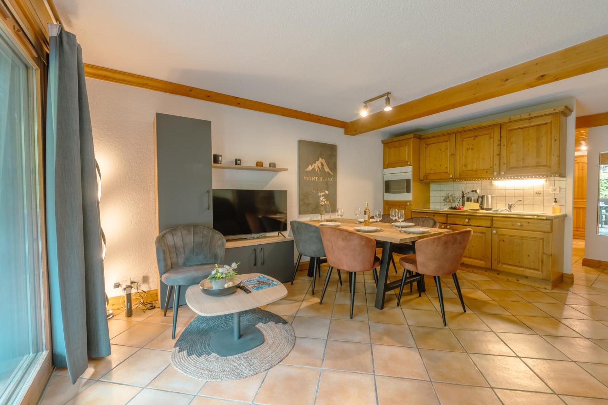Le Parc Du Mont Blanc - Happy Rentals Chamonix Buitenkant foto